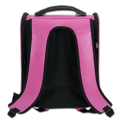 Mochila Astronauta Pet Gato Cachorro Rosa Lorben GT687P