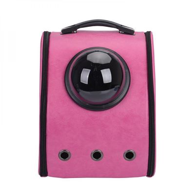 Mochila Astronauta Pet Gato Cachorro Rosa Lorben GT687P
