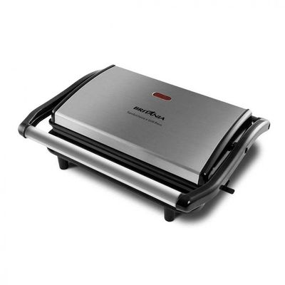 Grill Sanduicheira Britânia Bgr27I Press 2 1 Preto Inox 220V 220v