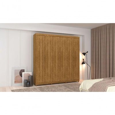 Guarda Roupa 6 Portas Audi Nature