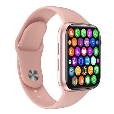 Relógio Smartwatch Iwo 8 Lite Plus Ios Ligações Monitor Rosa
