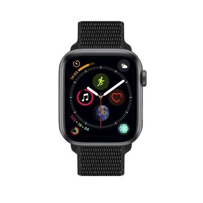 Pulseira para Apple Watch Ballistic 49MM - Preta - Gshield