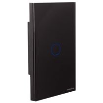 Interruptor Touch Wi-Fi Smart Tramontina Preto com 1 Canal