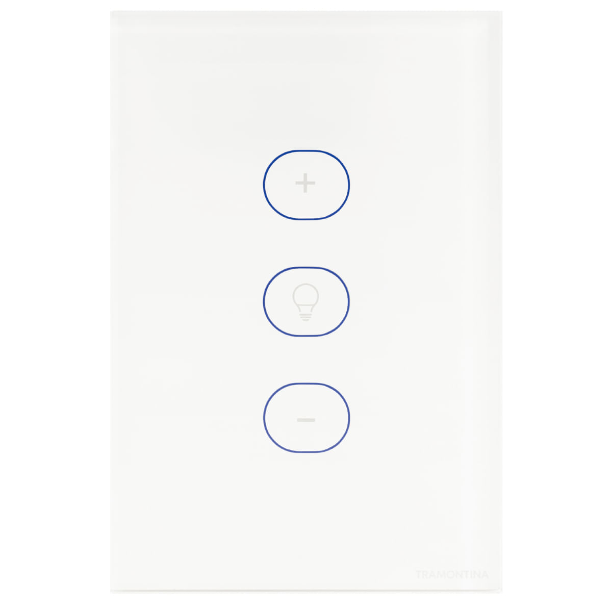 Dimmer Touch Wi-Fi Smart Tramontina Branco