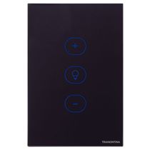 Dimmer Touch Wi-Fi Smart Tramontina Preto
