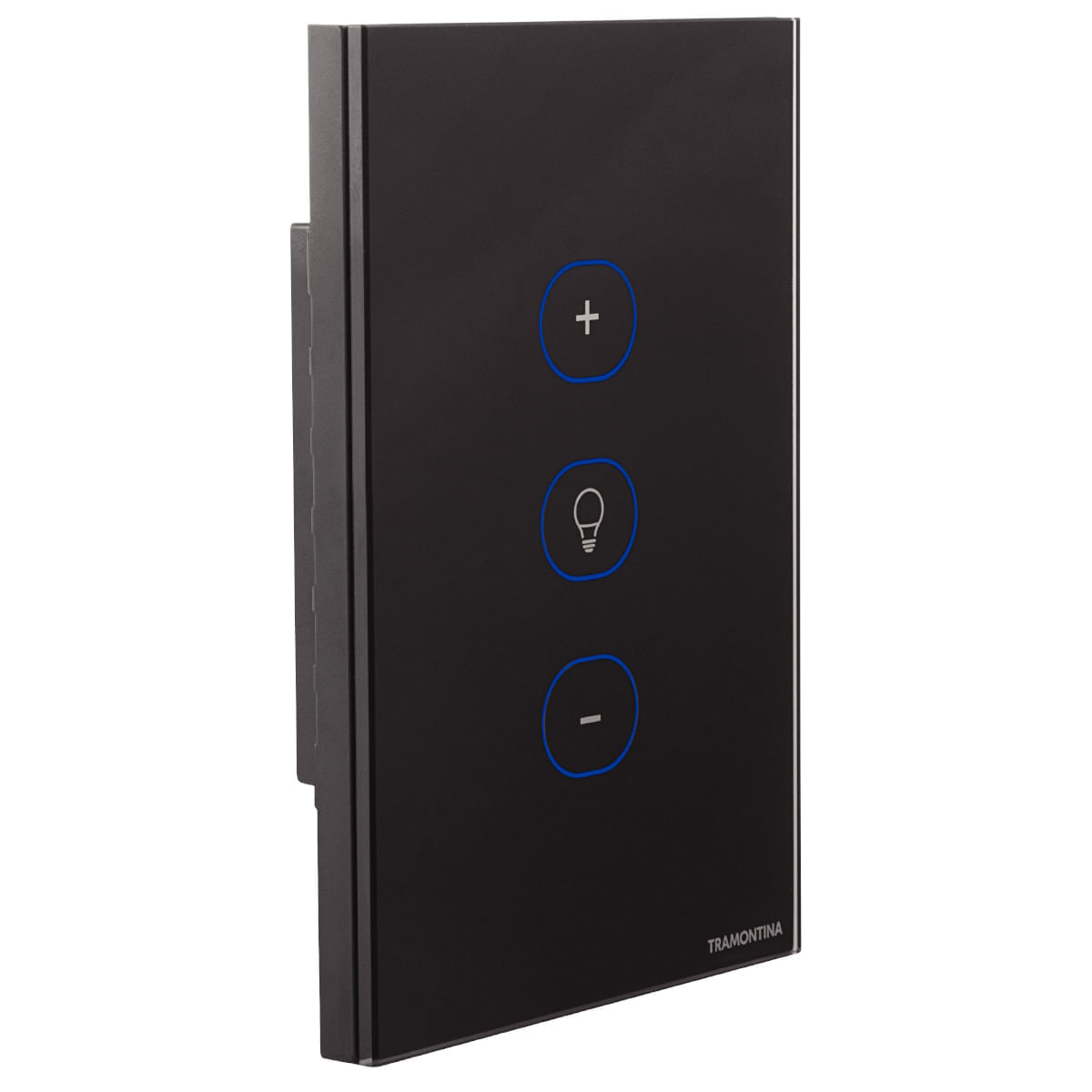 Dimmer Touch Wi-Fi Smart Tramontina Preto