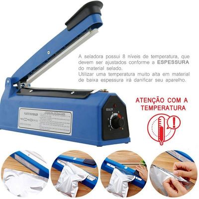 Seladora Manual 10cm Geladinho 150W 110V