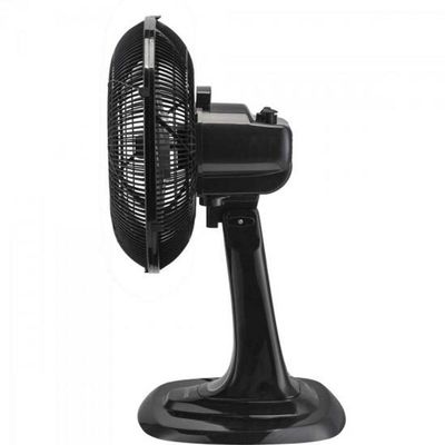 Ventilador De Mesa 30 Cm Com 6 Pas 220V Turbo 6 Preto/Cinza Ventisol 220v