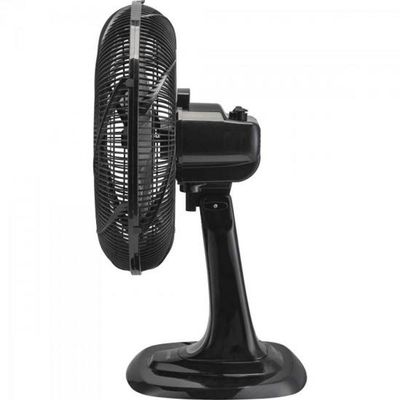 Ventilador De Mesa 40 Cm Com 6 Pas 220V Turbo 6 Preto/Cinza Ventisol 220v