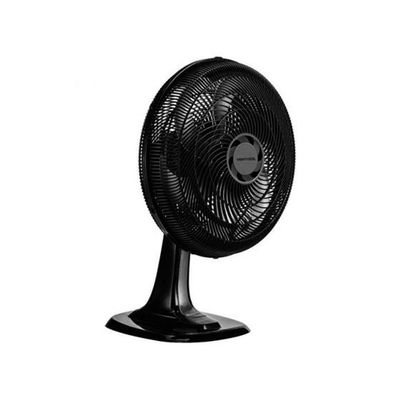 Ventilador Osc Mesa Turbo 6P 40Cm Preto 220V Premium Ventisol 220v