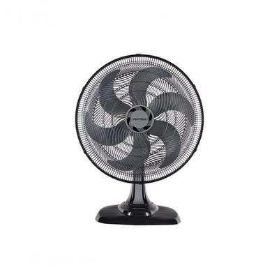 Ventilad Mesa Turbo Preto 6 Pas 50Cm 135W 127V 110v