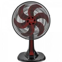Ventilador De Mesa 30 Cm 127V Turbo6 Vermelho Ventisol