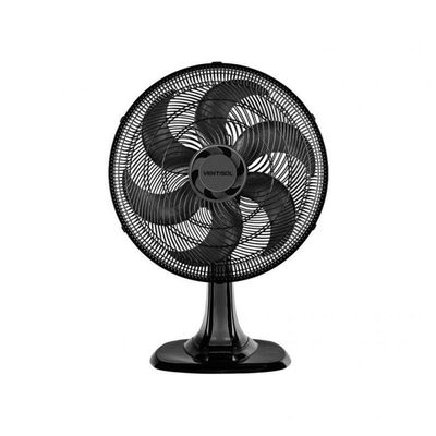 Ventilador Osc Mesa Turbo 6P 40Cm Preto 220V Premium Ventisol 220v