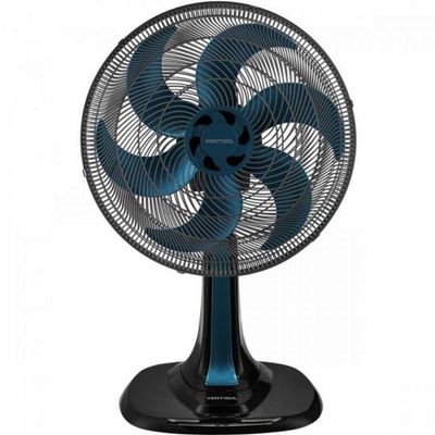 Ventilador De Mesa 40Cm 220V Turbo6 Azul Ventisol 220v