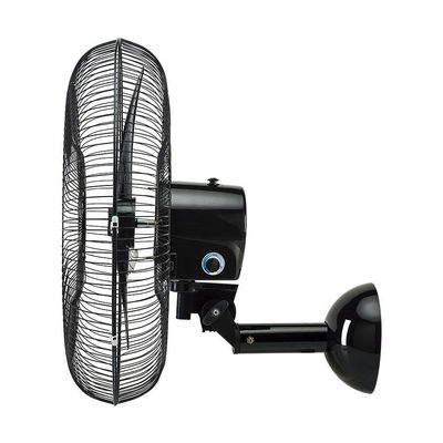 Ventilador De Parede Ventisol Oscilante 60 Cm Metal Preta 1400Rpm Bivolt Bivolt