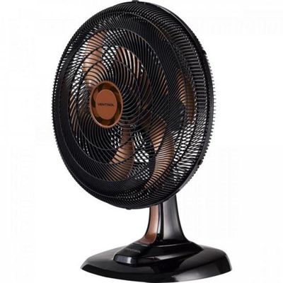 Ventilador De Mesa 50Cm 127V Turbo6 Bronze Ventisol 110v