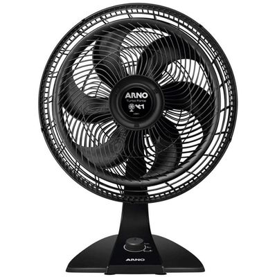 Ventilador Arno 40cm Turbo Force 2 Em 1 Vf42 - Preto 220V 220v