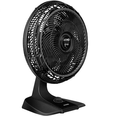 Ventilador Arno 40cm Turbo Force 2 Em 1 Vf42 - Preto 220V 220v
