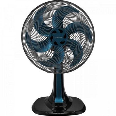 Ventilador De Mesa 30 Cm 127V Turbo6 Azul Ventisol 110v