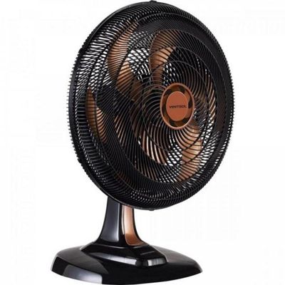 Ventilador De Mesa 50cm 220v Turbo6 Bronze Ventisol 220v