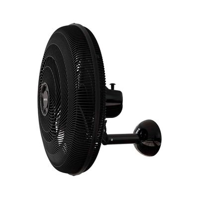 Ventilador De Parede Oscilante 50cm Em Plástico Ventisol New Preto 127v 110v