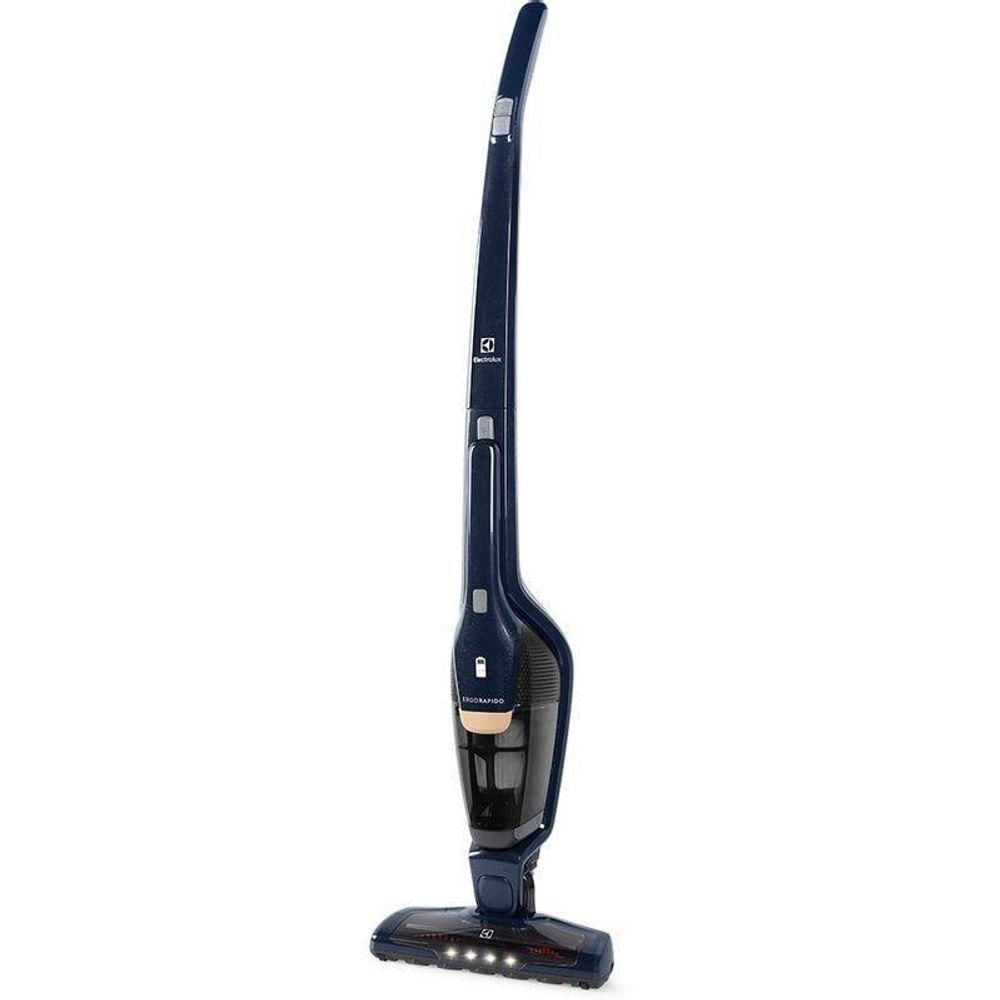 Aspirador De Pó Vertical Electrolux 2 Em 1 Space - Até 45 Min Filtro Hepa Função 420ml - Bivolt