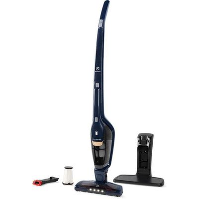 Aspirador De Pó Vertical Electrolux Ergorapido 2 Em 1 Space Steal Luz Led (erg28) - 420ml Bivolt