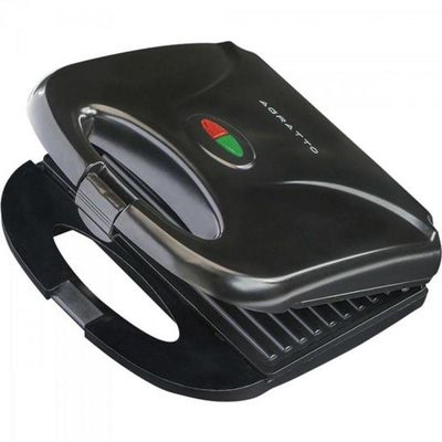 Sanduicheira E Grill 220v Sa02 Preta Agratto 220v