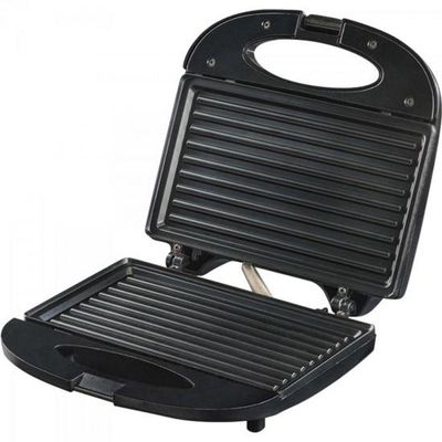 Sanduicheira E Grill 220v Sa02 Preta Agratto 220v