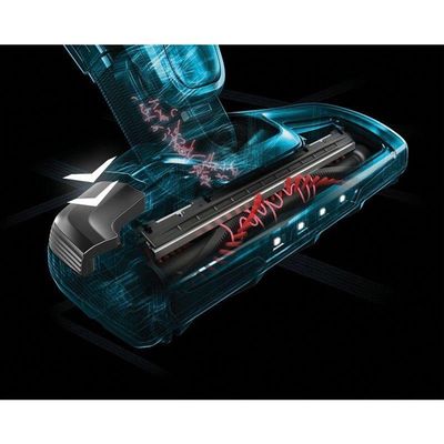 Aspirador De Pó Vertical Electrolux Ergorapido 2 Em 1 Space Steal Luz Led (erg28) - 420ml Bivolt
