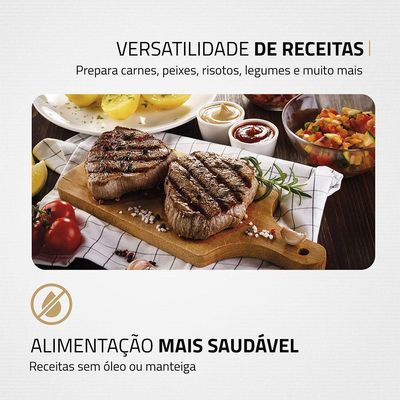 Sanduicheira E Grill Mondial Press Antiaderente Preto Com Inox 127 V