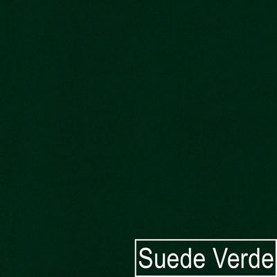 Kit Diva Recamier Azura 140Cm Lado Direito E 02 Poltronas Classic Suede - Doce Sonho Móveis Verde
