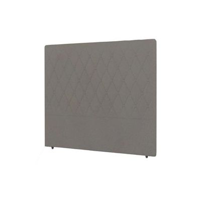 Cabeceira Cama Box Estofada Solteiro Solteiro Camponesa Plus Camurca - Simbal