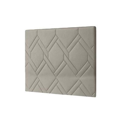 Cabeceira Cama Box Estofada Solteiro Solteiro Lima Plus Camurca - Simbal