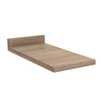 Tampo p/ Balcão Cozinha E617 25cm Nogal - Kappesberg