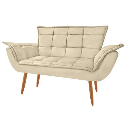 Namoradeira Gat Magazine-Suede Bege