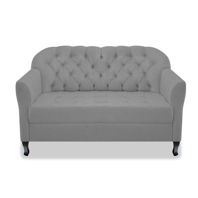 Namoradeira Julia A02 Corano - Adj Decor Cor Cinza