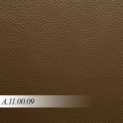 Sofá Living 3 Lugares 232cm Agostino Pés Design Em Ferro Couro Caramelo G52 - Gran Belo