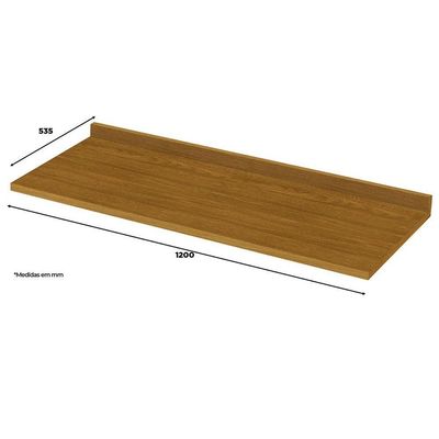 Módulo Cozinha Henn Essência Tampo p/ Balcão 120cm Calcare
