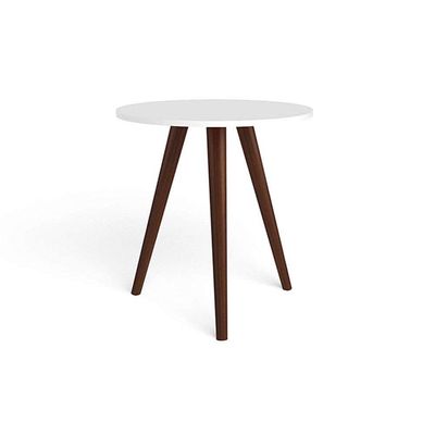 Mesa de Cabeceira Solteiro RT3144 Branco - Movelbento