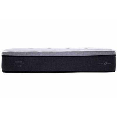 Colchão Casal Molas MasterPocket Ensacadas C1629 Pillow Top (138x188x33) - Herval