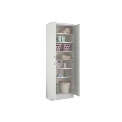 Armário Multiuso Casal 424 c/ 2 Portas Freijo - Carraro