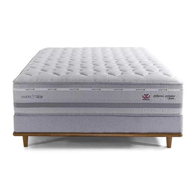 Colchão King para Hotelaria Maxspring C1662 Pillow Top (193x203x33) - Herval