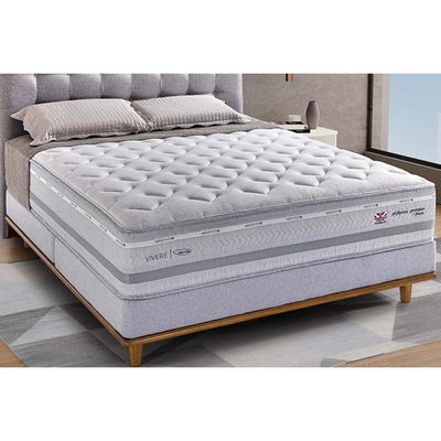 Colchão King para Hotelaria Maxspring C1662 Pillow Top (193x203x33) - Herval