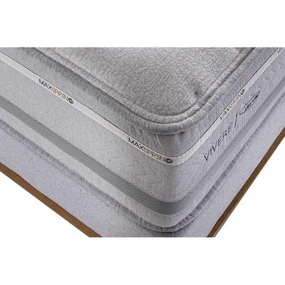 Colchão King para Hotelaria Maxspring C1662 Pillow Top (193x203x33) - Herval
