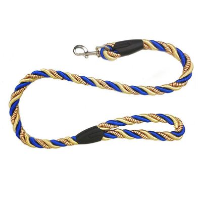 Guia Corda De Nylon Trançada Cachorro Grande Medio Porte