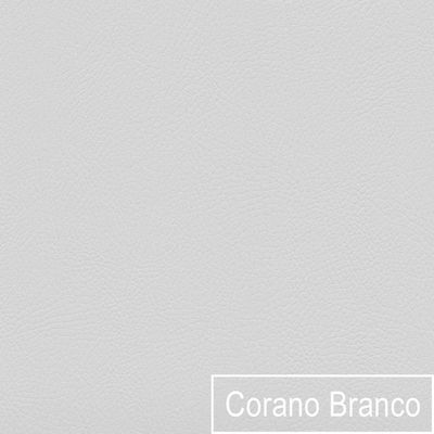 Diva Recamier Diana 130Cm Lado Esquerdo Corano - Doce Sonho Móveis Cor Branco
