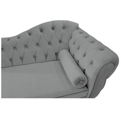 Diva Recamier Diana 130Cm Lado Esquerdo Corano - Doce Sonho Móveis Cor Branco