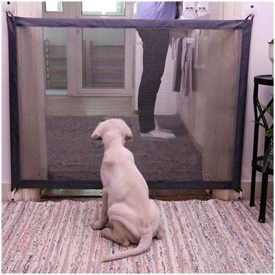 Tela De Proteçao Grade Porta Pet Bebe Gato Cachorro Pequeno