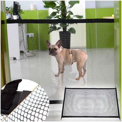 Tela De Proteçao Grade Porta Pet Bebe Gato Cachorro Pequeno